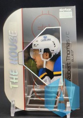 2022-23 Skybox Metal Universe The House Acetate Die Cut #TH-14 Robert Thomas Blues